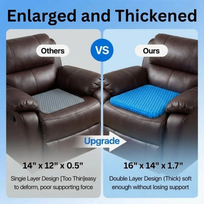 Westora 2.0™ Gel Seat Cushion