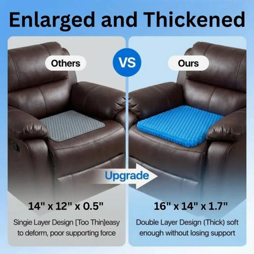 Westora 2.0™ Gel Seat Cushion