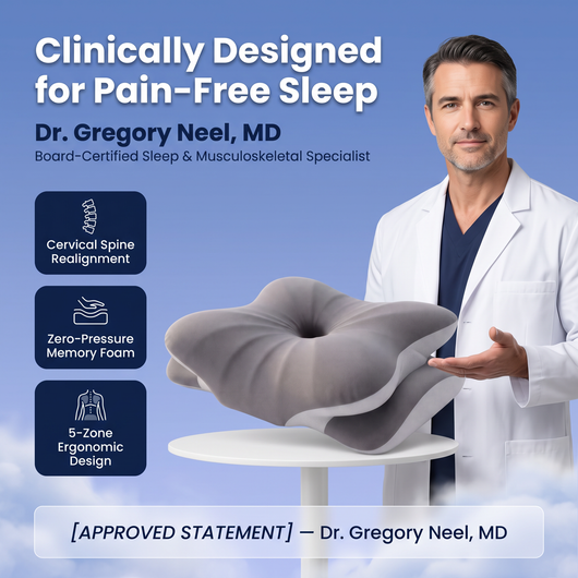 Westora™ Ergonomic Cloud Pillow