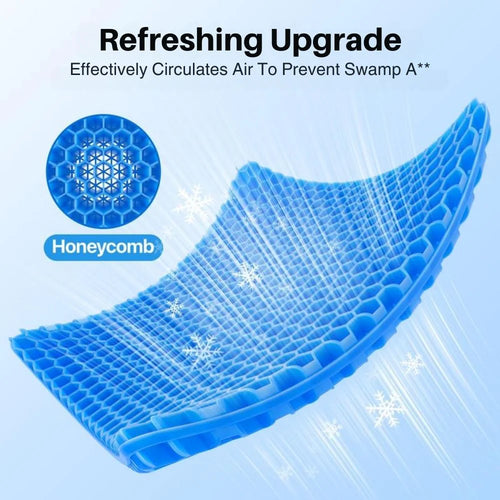 Westora 2.0™ Gel Seat Cushion
