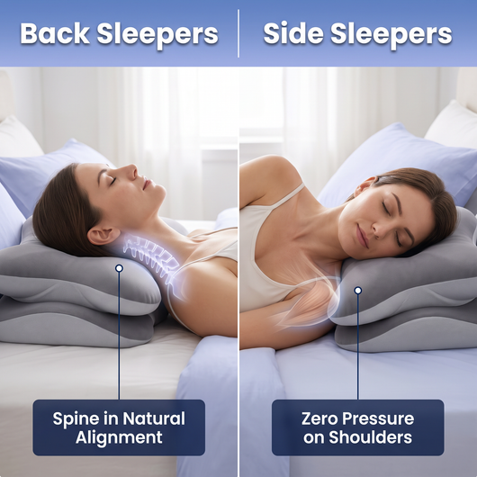 Westora™ Ergonomic Cloud Pillow