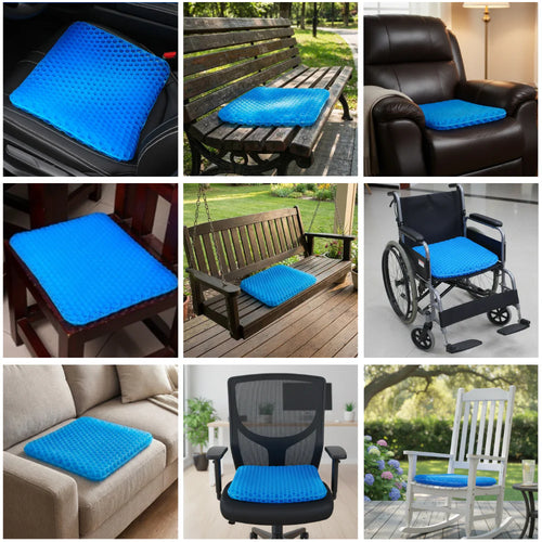 Westora 2.0™ Gel Seat Cushion