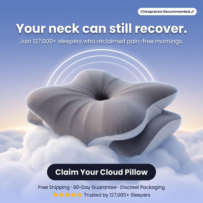 Westora™ Ergonomic Cloud Pillow