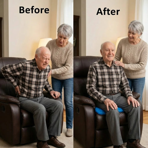 Westora 2.0™ Gel Seat Cushion