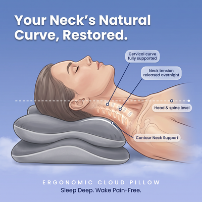 Westora™ Ergonomic Cloud Pillow