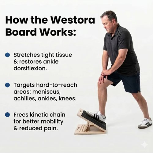 Westora 2.0™ Wooden Slant Board