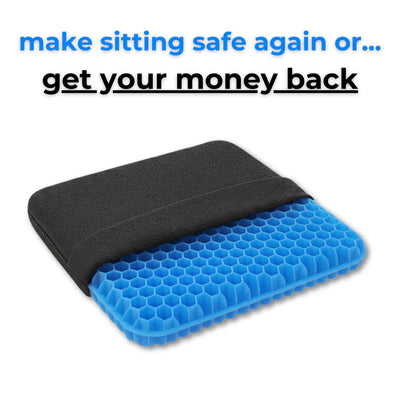Westora 2.0™ Gel Seat Cushion