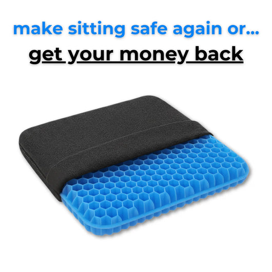 Westora 2.0™ Gel Seat Cushion