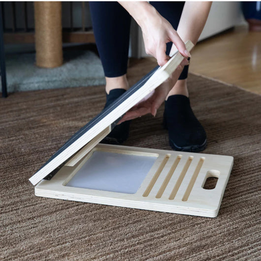 Westora 2.0™ Wooden Slant Board