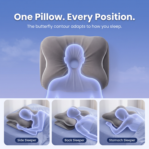Westora™ Ergonomic Cloud Pillow