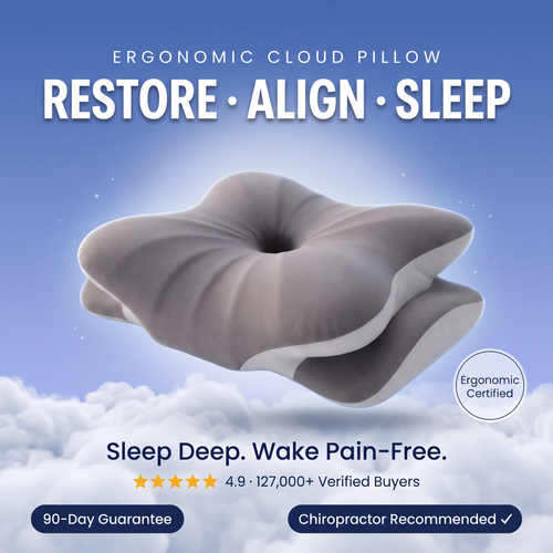 Westora™ Ergonomic Cloud Pillow