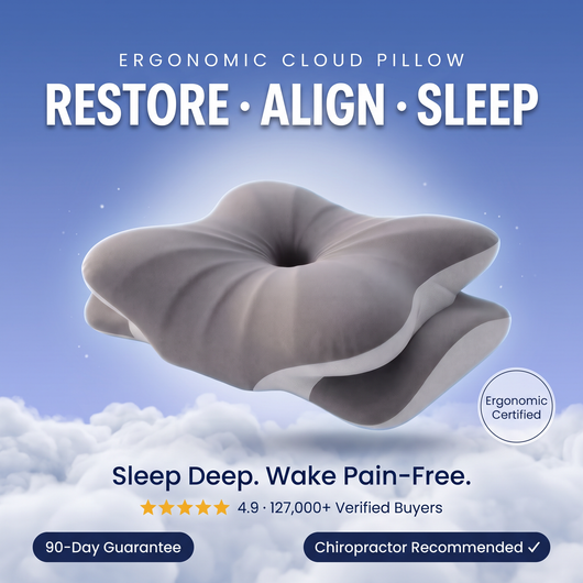 Westora™ Ergonomic Cloud Pillow