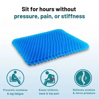Westora 2.0™ Gel Seat Cushion
